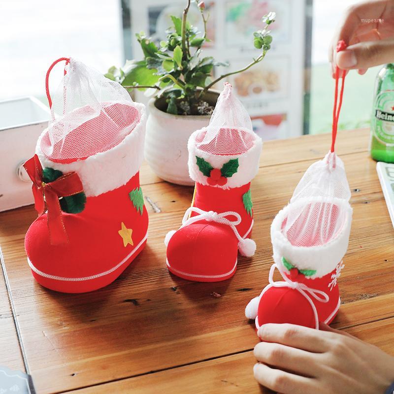 Christmas Decoration Gift Bag Candy Box Flocking Boots Children's Gifts Candy Bags1
Christmas Decoration Gift Bag Candy Box Flocking Boots Children's Gifts Candy Bags1