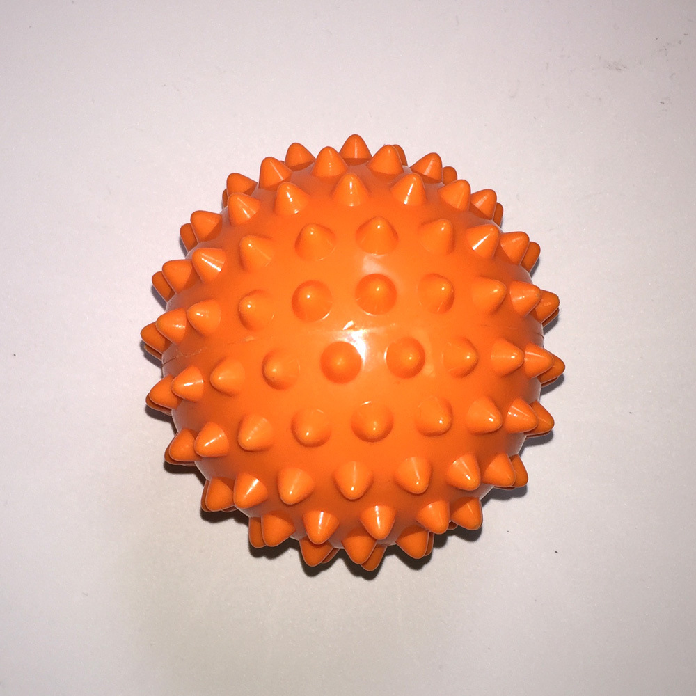 7cm Foot Spiky Massage Ball Cervical Vertebra Recovery Acupoint Trigger Point Muscle Relax Hand Pain Relief Therapy Masaje Hedgehog Ball