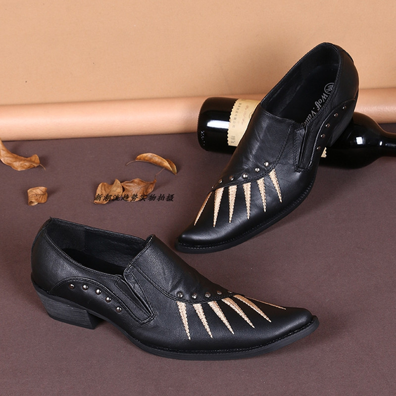 2020 Men's Pointy Toe Steel Marks Mens Genuine Leather Moccasins Zapatos Wear Shoes 96hr, The picture
2020 Men's Pointy Toe Steel Marks Mens Genuine Leather Moccasins Zapatos Wear Shoes 96hr, The picture