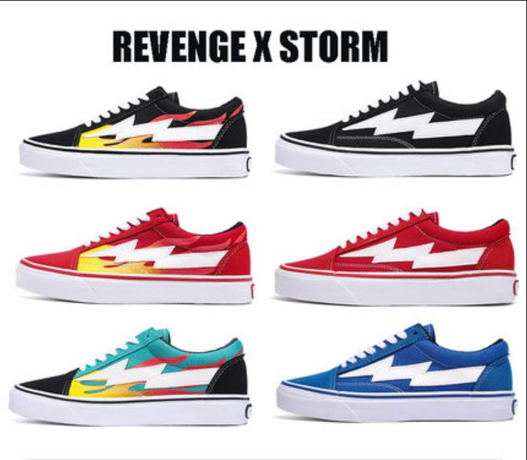 2022 High Quality Canvas Shoes With Box Men Women Vulcanized Shoes Casual Sneakers Lightning Skateboard Brand REVENGE X STORM
2022 High Quality Canvas Shoes With Box Men Women Vulcanized Shoes Casual Sneakers Lightning Skateboard Brand REVENGE X STORM