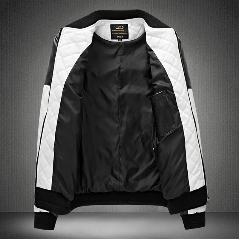 Mens Leather Jackets Casual High Quality Classic Motorcycle Bike Jacket Men Plus Thick Coats Spring/ Autumn chaqueta hombre 201120