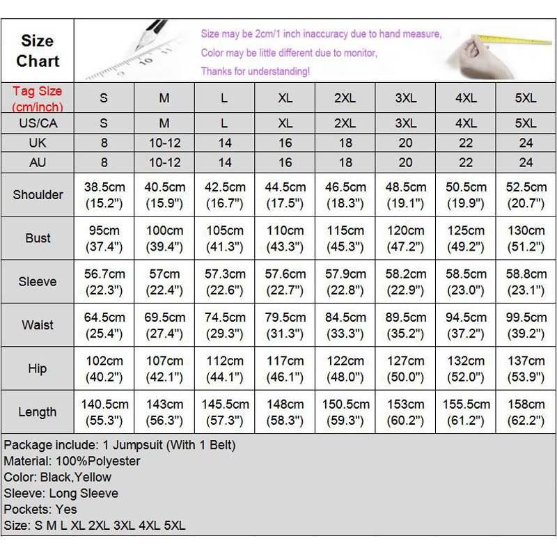 Women's Jumpsuits & Rompers VONDA Party Womens Sexy Overalls 2021 Autumn Casual Pants Vintage Deep V Neck Long Sleeve Playsuits Plus Size