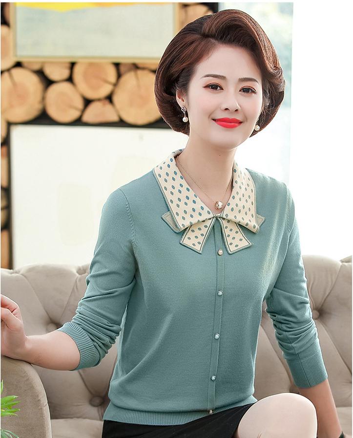 Sweater Women 2020 Autumn Winter New Middle-Aged Women Pullover Jumper Elegant High Quality Wool Women'S Sweaters C31, Pink
Sweater Women 2020 Autumn Winter New Middle-Aged Women Pullover Jumper Elegant High Quality Wool Women'S Sweaters C31, Pink