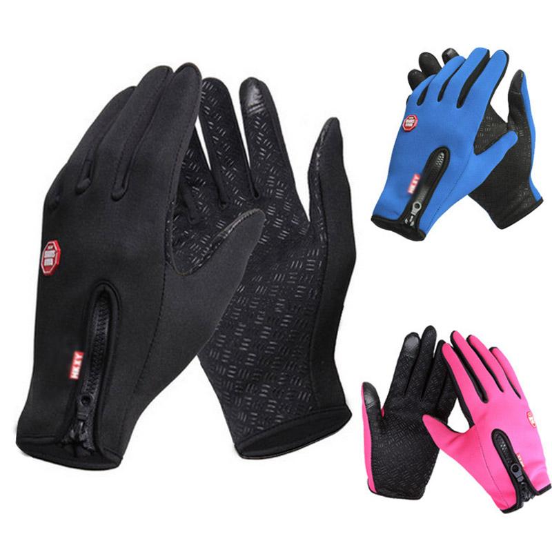 Unisex Waterproof Winter Warm Ski Gloves Touchscreen Cycling Bicycle Bike Ski Outdoor Camping Gloves Sports Full Finger, As picture
Unisex Waterproof Winter Warm Ski Gloves Touchscreen Cycling Bicycle Bike Ski Outdoor Camping Gloves Sports Full Finger, As picture