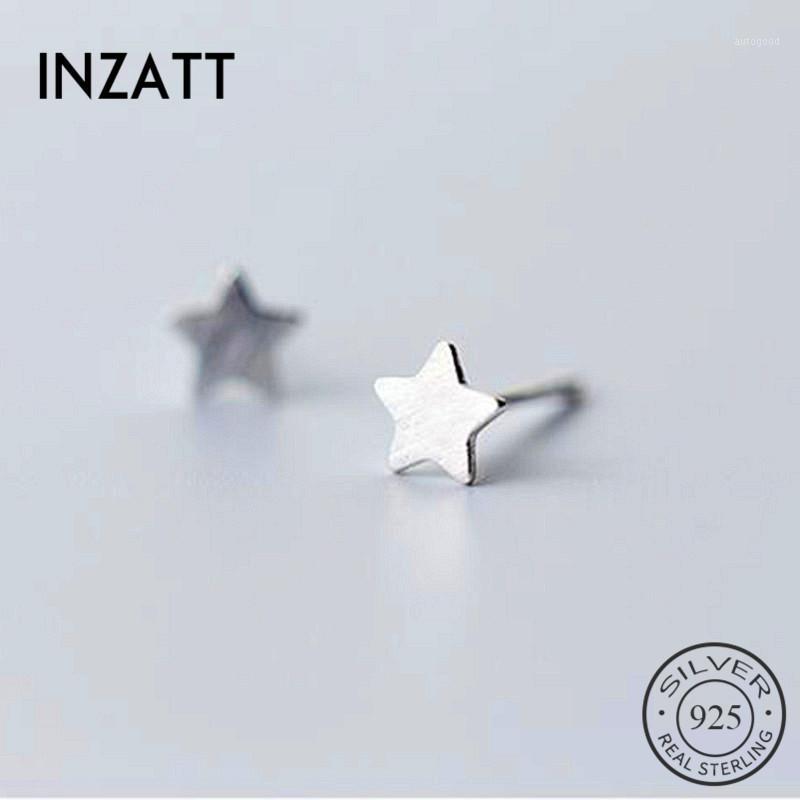Stud INZAReal 925 Sterling Silver Minimalist Star Earrings For Fashion Women Party Fine Jewelry Cute Accessories Gift1
Stud INZAReal 925 Sterling Silver Minimalist Star Earrings For Fashion Women Party Fine Jewelry Cute Accessories Gift1