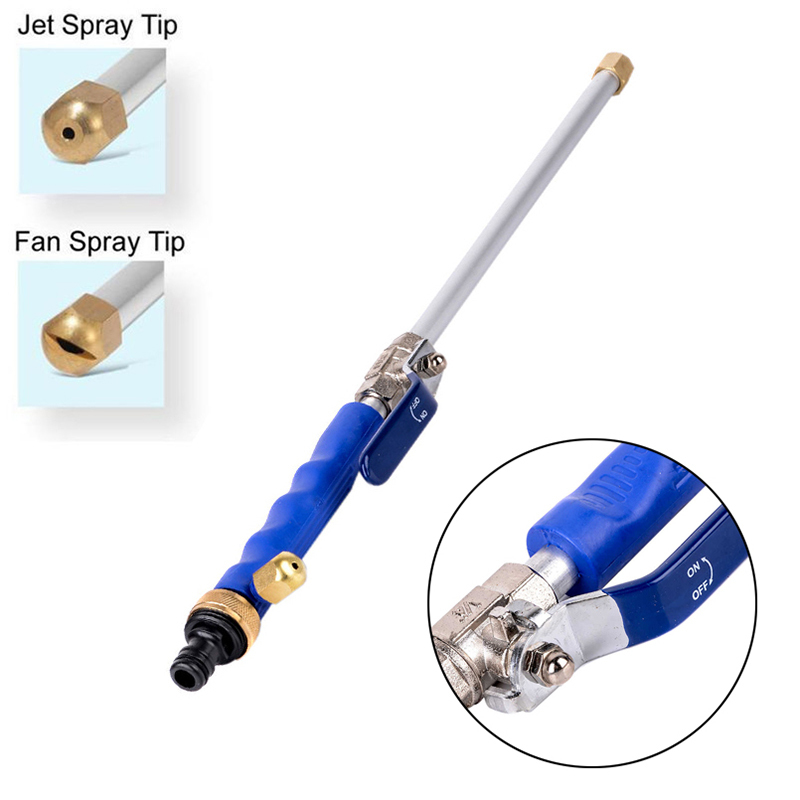 Portable Aluminium High Pressure Power Washer Gun Car Spray Cleaner Garden Watering Nozzle Jet Hose Wand Cleaning Tool #252137 201203
Portable Aluminium High Pressure Power Washer Gun Car Spray Cleaner Garden Watering Nozzle Jet Hose Wand Cleaning Tool #252137 201203