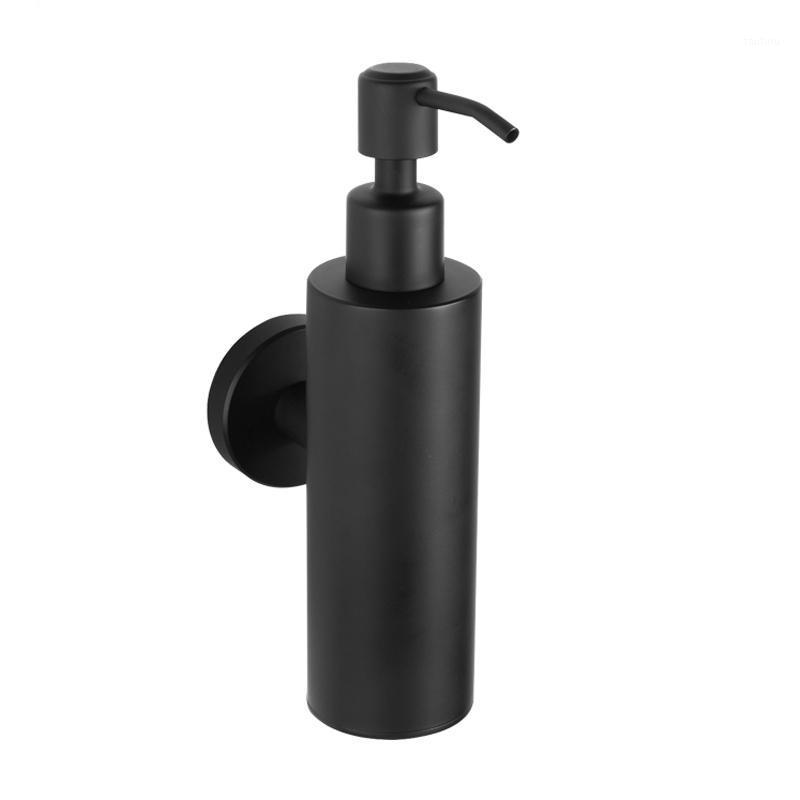 Liquid Hand Soap Dispenser Stainless Steel Wall Mounted Black Simple Bathroom Hardware Screw Fixation1
Liquid Hand Soap Dispenser Stainless Steel Wall Mounted Black Simple Bathroom Hardware Screw Fixation1