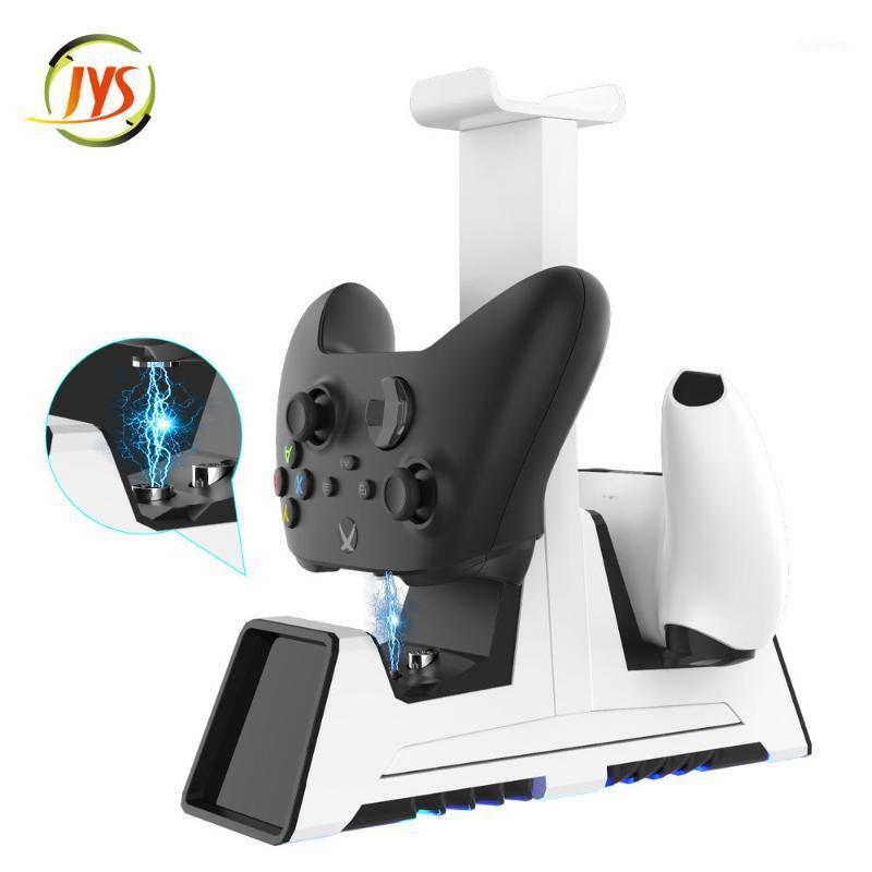 Clear LED Indicator Charging Dock For PS5 Controller Charging Base For Xbox Gamepad Charger Station With Headphone Stand Holder1
Clear LED Indicator Charging Dock For PS5 Controller Charging Base For Xbox Gamepad Charger Station With Headphone Stand Holder1