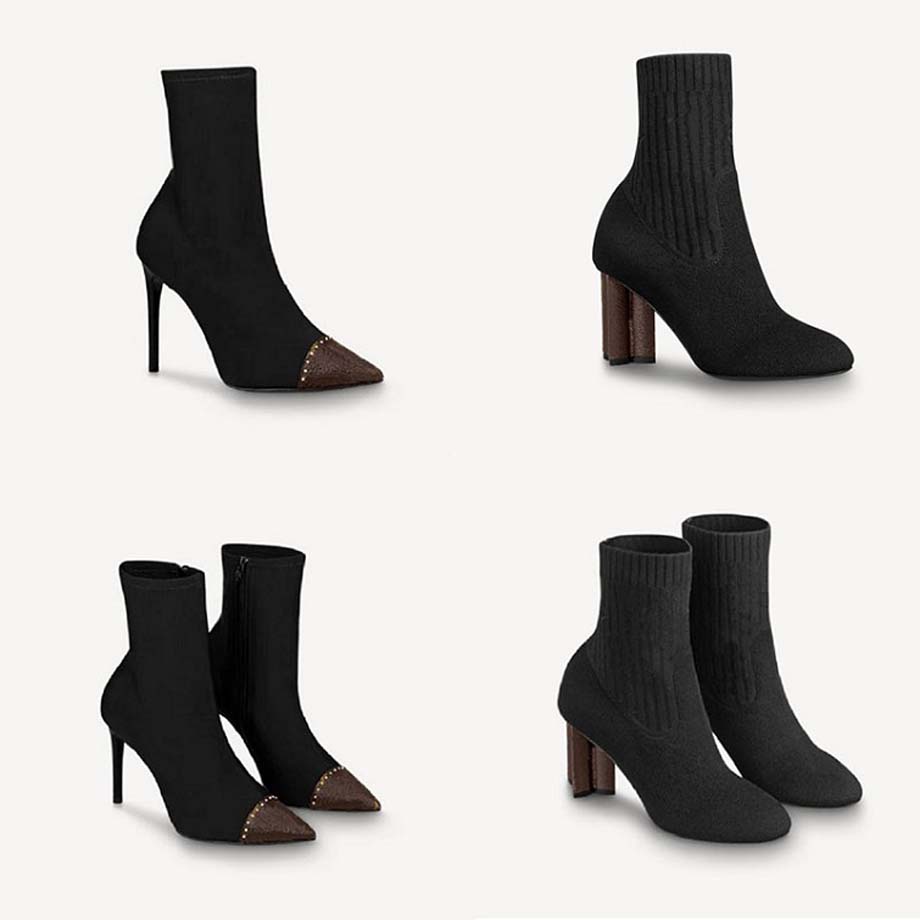Socks boots autumn winter women shoes Knitted elastic boots sexy Letter Martin boots Thick heels woman High-heeled shoes Large size 35-41 21, #1
Socks boots autumn winter women shoes Knitted elastic boots sexy Letter Martin boots Thick heels woman High-heeled shoes Large size 35-41 21, #1