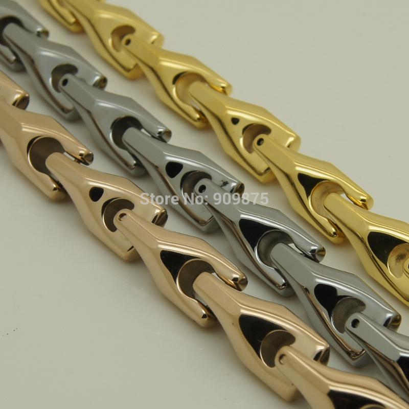 8mm width Men jewelry forever classic bike chain hi-tech scratch proof shiny tungsten bracelet
8mm width Men jewelry forever classic bike chain hi-tech scratch proof shiny tungsten bracelet