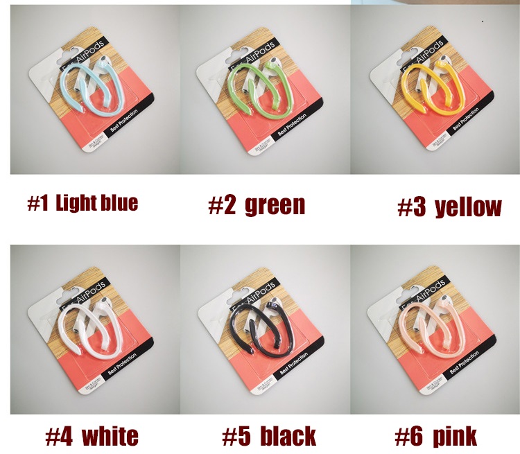 Portable PE plastic protection anti-lost wire wireless bluetooth headset case non-slip ear hanging ear sports fitness anti-lost anti-drop
Portable PE plastic protection anti-lost wire wireless bluetooth headset case non-slip ear hanging ear sports fitness anti-lost anti-drop