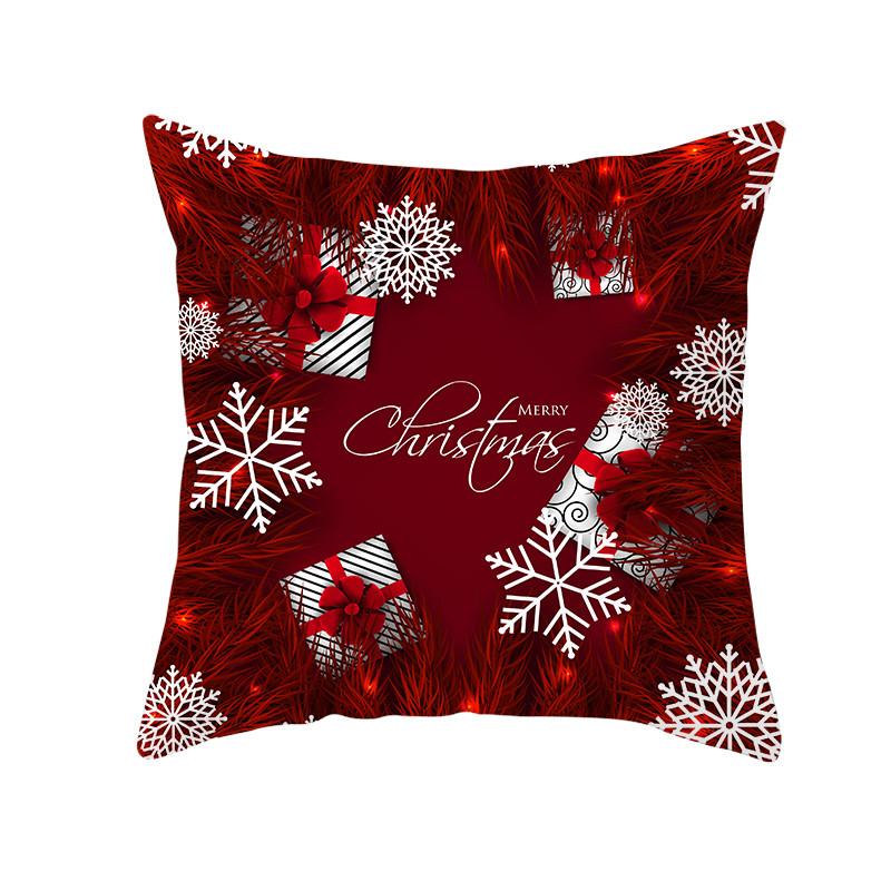 Christmas Cushion Cover 45*45 Red Merry Christmas Letter Printing Polyester Decorative Pillows Sofa Home Decoration Pillowcase F
Christmas Cushion Cover 45*45 Red Merry Christmas Letter Printing Polyester Decorative Pillows Sofa Home Decoration Pillowcase F
