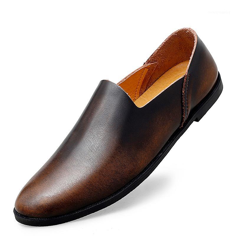 Men's Loafers Shoes Genuine Leather Slip On Brown Black Tassel Loafers Men Office Business Wedding Casual Dress Shoes1
Men's Loafers Shoes Genuine Leather Slip On Brown Black Tassel Loafers Men Office Business Wedding Casual Dress Shoes1