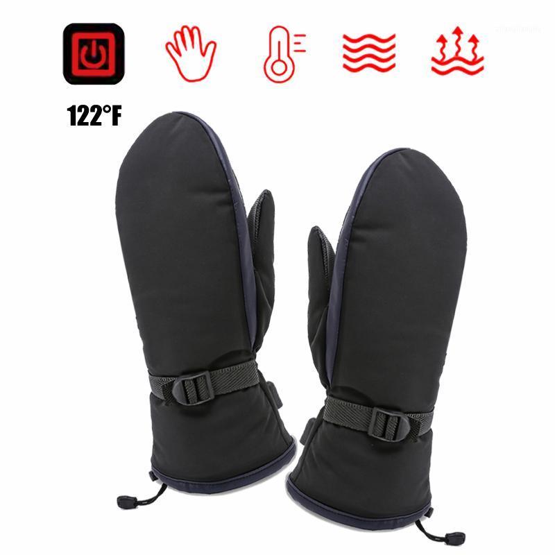 Gloves Waterproof Heating Gloves With Battery Powered USB Heated Hands Warmer For Winter Cycling Racing Riding1, Red
Gloves Waterproof Heating Gloves With Battery Powered USB Heated Hands Warmer For Winter Cycling Racing Riding1, Red