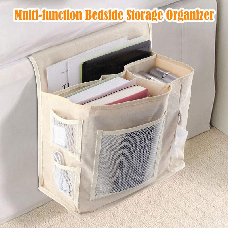 Sofa Bedside Storage Bag Book Glasses Sundries Storage Bag Oxford Hanging Muti-Function Bedside Organizer
Sofa Bedside Storage Bag Book Glasses Sundries Storage Bag Oxford Hanging Muti-Function Bedside Organizer