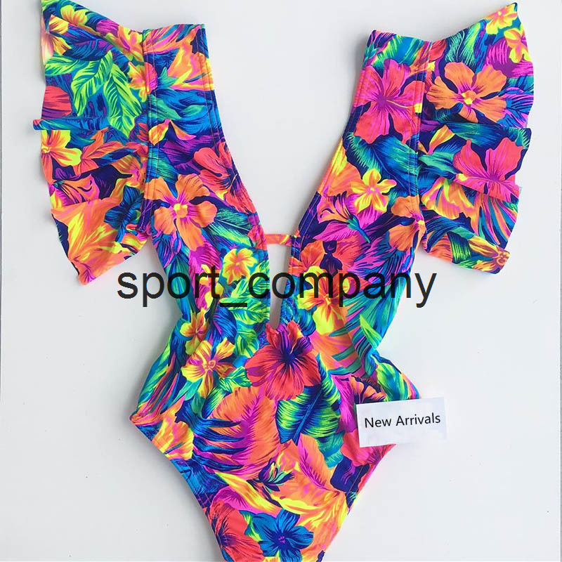 Sexy Off The Shoulder Ruffle One Piece Swimsuit New Swimwear Women Swimsuit Deep-V Bathing Suits Beach Wear Swim Suit
Sexy Off The Shoulder Ruffle One Piece Swimsuit New Swimwear Women Swimsuit Deep-V Bathing Suits Beach Wear Swim Suit