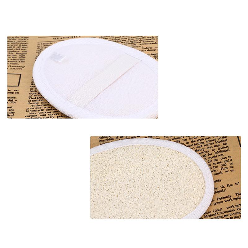 Loofah Pad Natural Loofah Scrubber Remove Dead Skin Loofah Pad Sponge Home Cleaning Tool Body Skin Bathing Massage Tools 8*12cm EWF2692
Loofah Pad Natural Loofah Scrubber Remove Dead Skin Loofah Pad Sponge Home Cleaning Tool Body Skin Bathing Massage Tools 8*12cm EWF2692