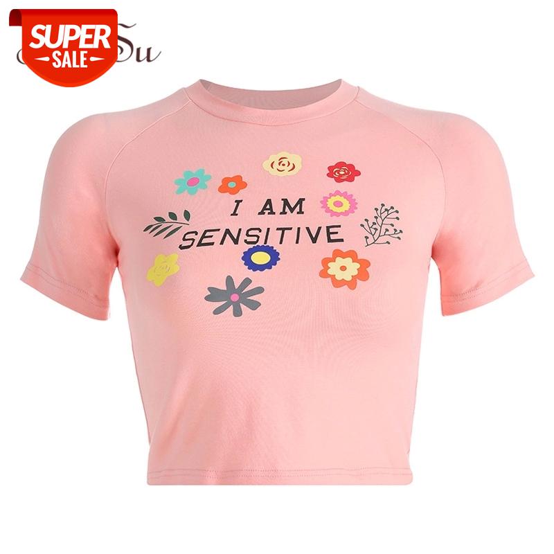 ArtSu Summer Pink Top Short Sleeve Printed Tshirt Cute Woman Shirts Casual Crop Top Women Tee Shirt Femme Streetwear ASTS20745 #s84Z, White
ArtSu Summer Pink Top Short Sleeve Printed Tshirt Cute Woman Shirts Casual Crop Top Women Tee Shirt Femme Streetwear ASTS20745 #s84Z, White