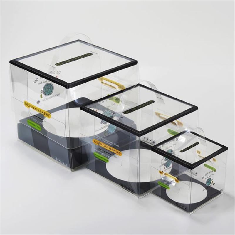 2 /4 /5 inch Transparent Packaging Box Portable PVC Box Baby Birthday Wedding Valentine Gift Baby Birthday Party Cake
2 /4 /5 inch Transparent Packaging Box Portable PVC Box Baby Birthday Wedding Valentine Gift Baby Birthday Party Cake