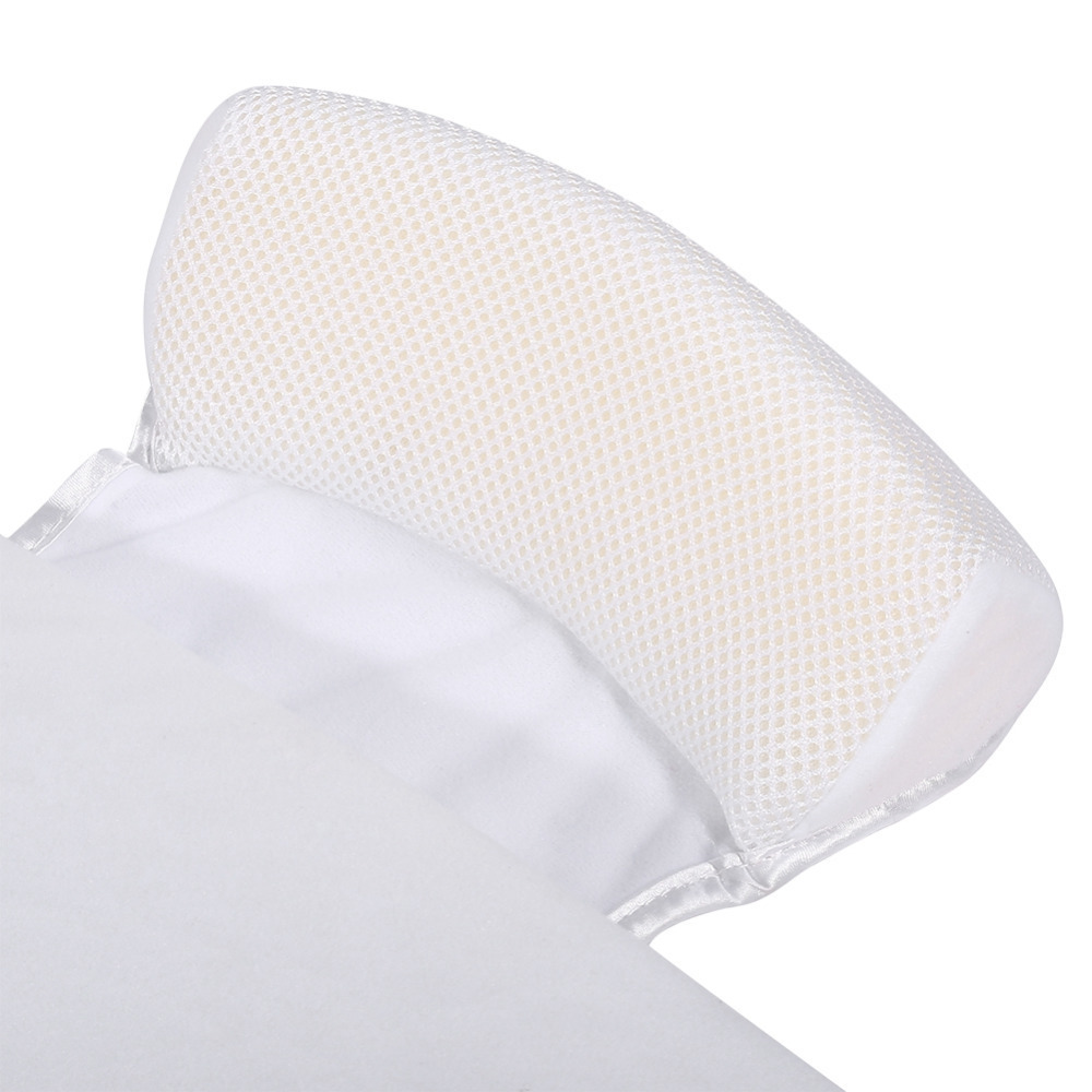 Baby Infant Newborn Sleep Positioner Anti Roll Pillow Prevent Flat Head Shape Anti Pillow Cushion Safe comfort helps digestion LJ201208