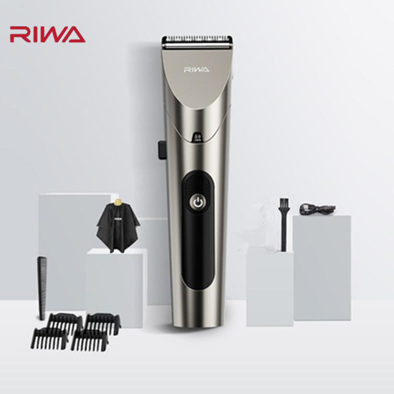 2020 Riwa Rechargeable Hair Clipper RE-6305 Grey Steel Blade Barber Electric Hair Trimmer With LED Screen Washable
2020 Riwa Rechargeable Hair Clipper RE-6305 Grey Steel Blade Barber Electric Hair Trimmer With LED Screen Washable