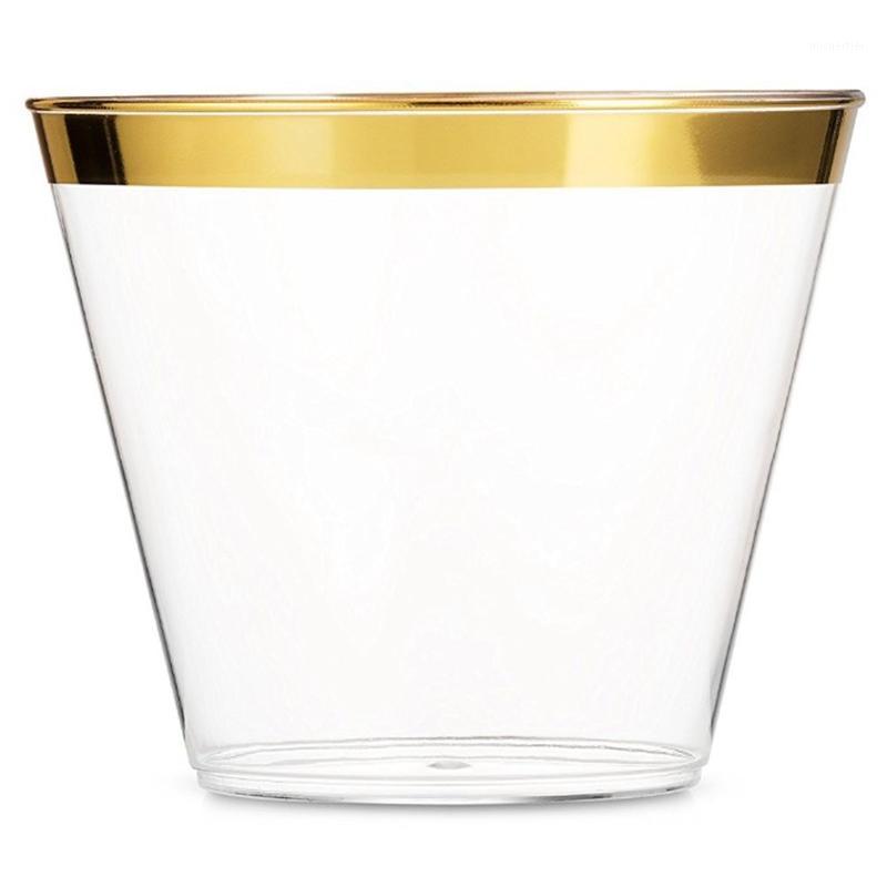 50Pcs/Lot 201-300Ml 9Oz Gold Plastic Cups Wedding Birthday Party Tableware Disposable Cups Party Supplies New Year Suppl1
50Pcs/Lot 201-300Ml 9Oz Gold Plastic Cups Wedding Birthday Party Tableware Disposable Cups Party Supplies New Year Suppl1