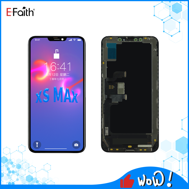 Black Color Incell LCD Display panel For iPhone xs max With 3D Touch Screen Panels Digitizer Assembly DHL
Black Color Incell LCD Display panel For iPhone xs max With 3D Touch Screen Panels Digitizer Assembly DHL