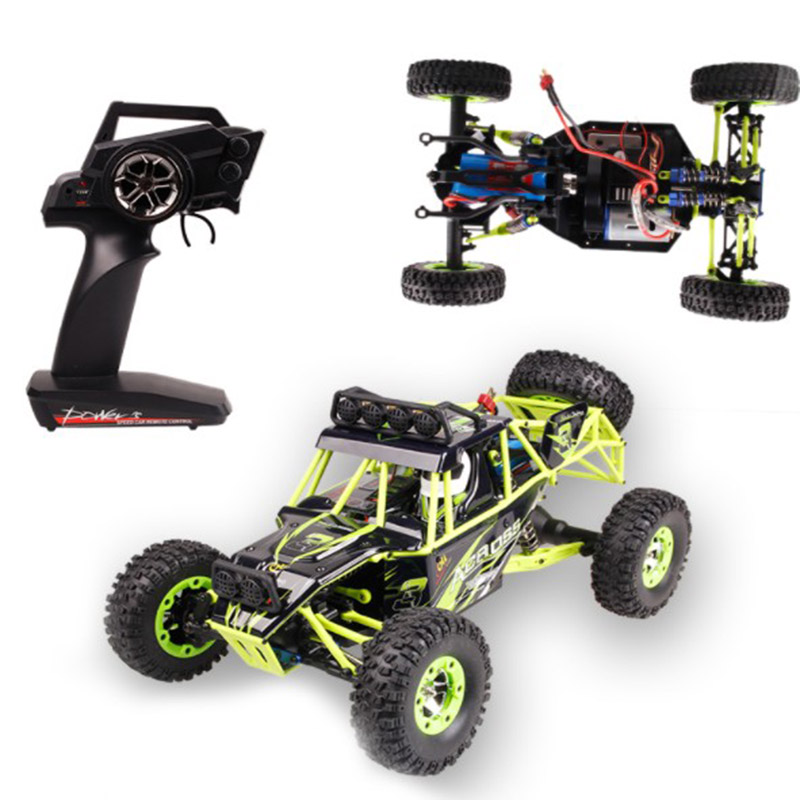 Remote climbing Car 12428 4WD RC Car 4x4 Double Motors Drive Bigfoot Car Remote Control Model Off-Road Vehicle toys For Boy Kid
Remote climbing Car 12428 4WD RC Car 4x4 Double Motors Drive Bigfoot Car Remote Control Model Off-Road Vehicle toys For Boy Kid