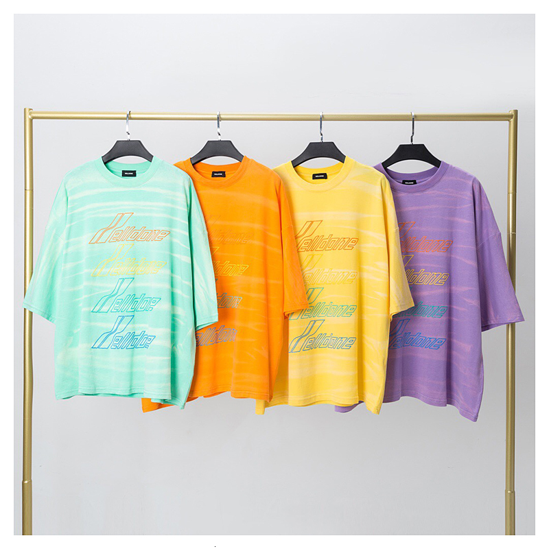 2021 New Welldone O-neck Women Men 1:1 High Quality Casual t Shirt We11done Hip-hop Candy Color Cotton Top Tees Jh95, Orange
2021 New Welldone O-neck Women Men 1:1 High Quality Casual t Shirt We11done Hip-hop Candy Color Cotton Top Tees Jh95, Orange