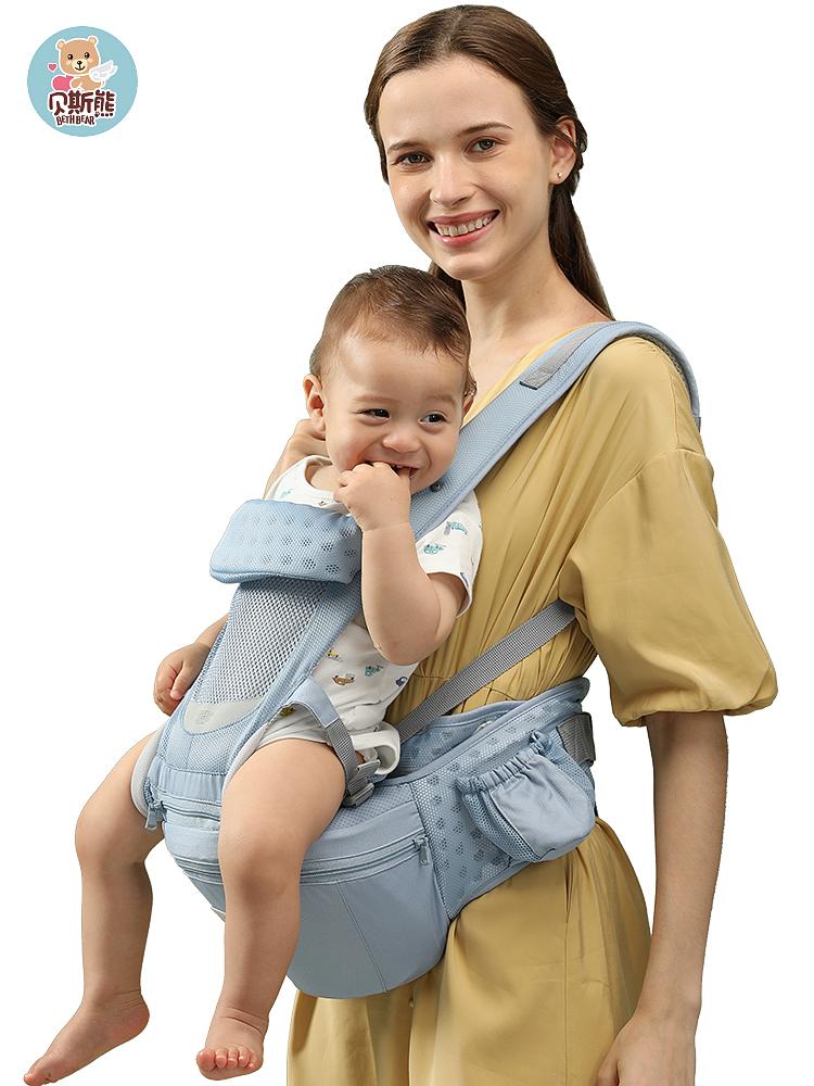 Ergonomic Baby Carrier Infant Kid Hip Seat Kangaroo Sling Front Facing Backpack for Travel Outdoor Activity Gear Wrap Bebes
Ergonomic Baby Carrier Infant Kid Hip Seat Kangaroo Sling Front Facing Backpack for Travel Outdoor Activity Gear Wrap Bebes