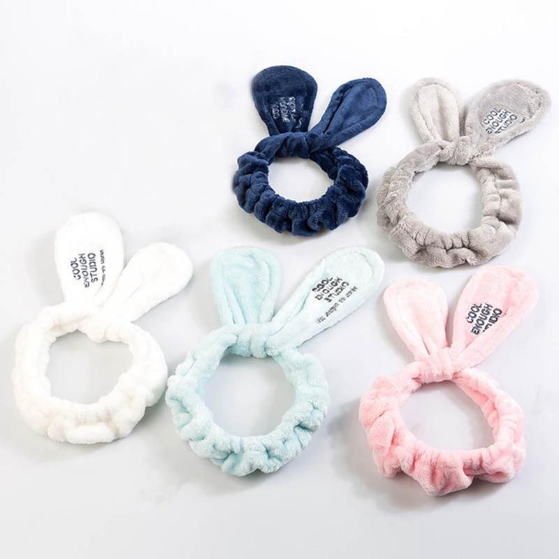 Hairbow Headband With Ears For Wash Face Makeup Lady Bath Mask Cosmetic Hairband Elastic Soft Turban Bathroom Accessories
Hairbow Headband With Ears For Wash Face Makeup Lady Bath Mask Cosmetic Hairband Elastic Soft Turban Bathroom Accessories