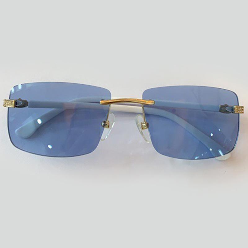 2021 Rectangle Sunglasses Women Men Brand Designer Gradient Vintage Rimless Sun Glasses Female UV400 Eyewears
2021 Rectangle Sunglasses Women Men Brand Designer Gradient Vintage Rimless Sun Glasses Female UV400 Eyewears