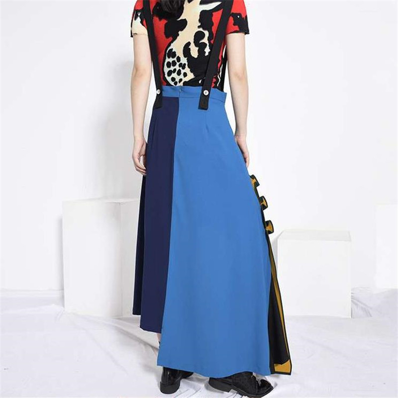 2021 New Original Design Long Skirt Chic Women Plied Korean Rtuffles Fashion High Street Zipper Back Down Strip Falling BIGA, Multi
2021 New Original Design Long Skirt Chic Women Plied Korean Rtuffles Fashion High Street Zipper Back Down Strip Falling BIGA, Multi