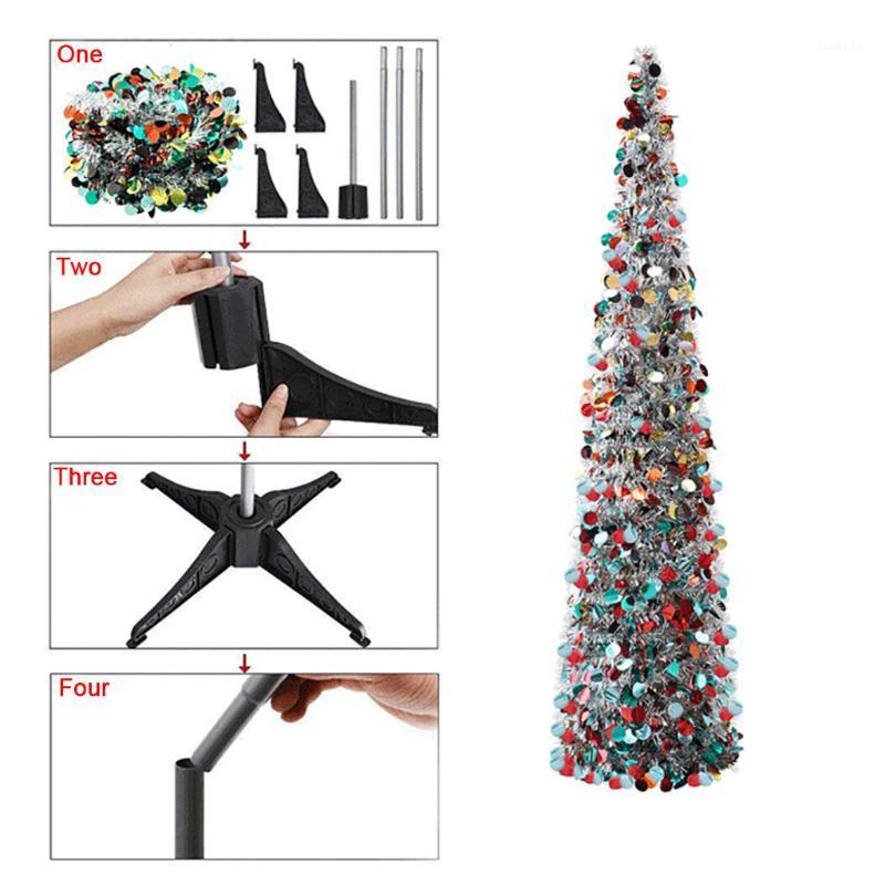 1.5m Diy Sequin Christmas Tree Popup Collapsible Tinsel Artificial Christmas Tree With Stand Decorations Trees 20211
1.5m Diy Sequin Christmas Tree Popup Collapsible Tinsel Artificial Christmas Tree With Stand Decorations Trees 20211