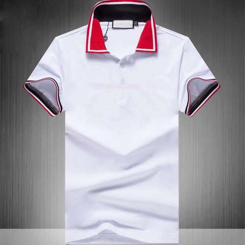 Mens Designer T Shirts Polo Shirt Mens Clothing Summer Casual Trend Brand Short Sleeve High Quality Fashion Shirt for Men Size -2XL, Black
Mens Designer T Shirts Polo Shirt Mens Clothing Summer Casual Trend Brand Short Sleeve High Quality Fashion Shirt for Men Size -2XL, Black