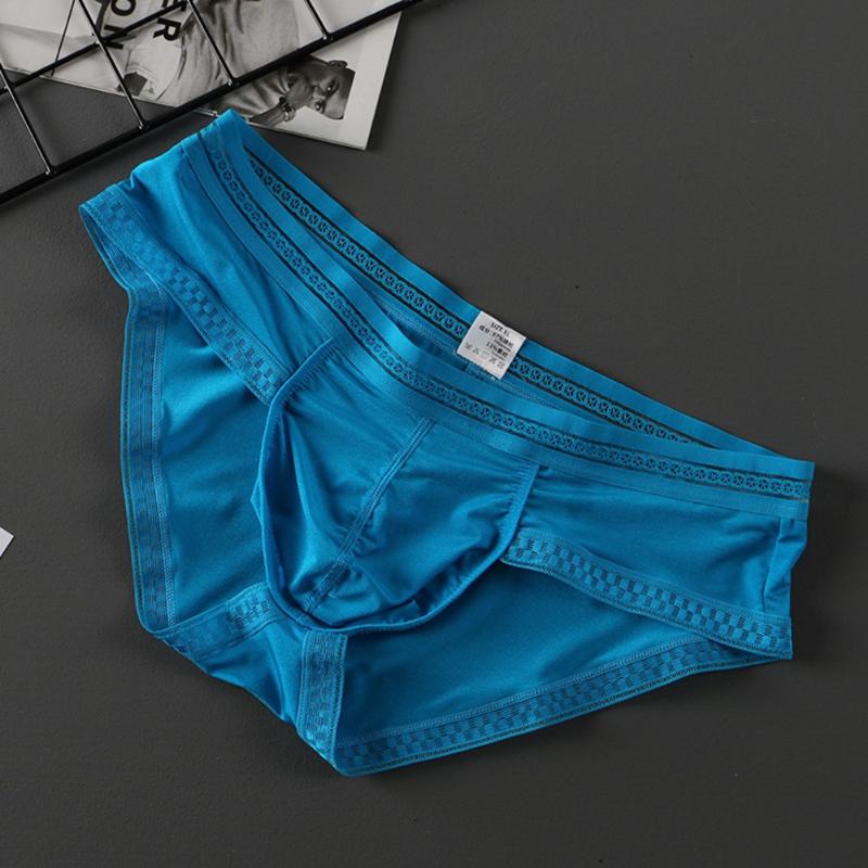 Underpants Men Sexy Elastic U-Bulge Cup Briefs Ice Silk Breathable Seamless Underwear Low Wais Stretchy, Black;white
Underpants Men Sexy Elastic U-Bulge Cup Briefs Ice Silk Breathable Seamless Underwear Low Wais Stretchy, Black;white