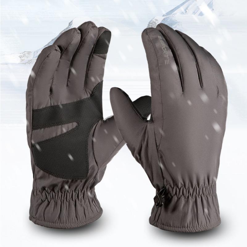 Winter Cold-proof Thermal Ski Skiing Gloves Thermal Fleece Waterproof Snowboard Gloves Touch Screen Snow Motorcycle Warm Mittens1
Winter Cold-proof Thermal Ski Skiing Gloves Thermal Fleece Waterproof Snowboard Gloves Touch Screen Snow Motorcycle Warm Mittens1