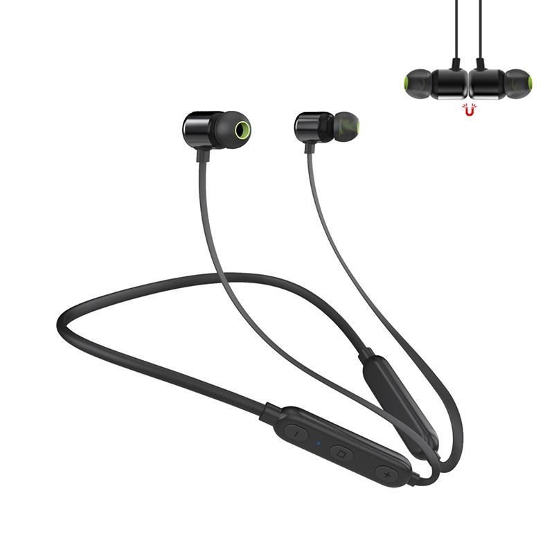 W8 Neckband Headphone Sport Wireless Earbuds HiFi Stereo Magnetic Headset In-Ear Earbuds, Red
W8 Neckband Headphone Sport Wireless Earbuds HiFi Stereo Magnetic Headset In-Ear Earbuds, Red