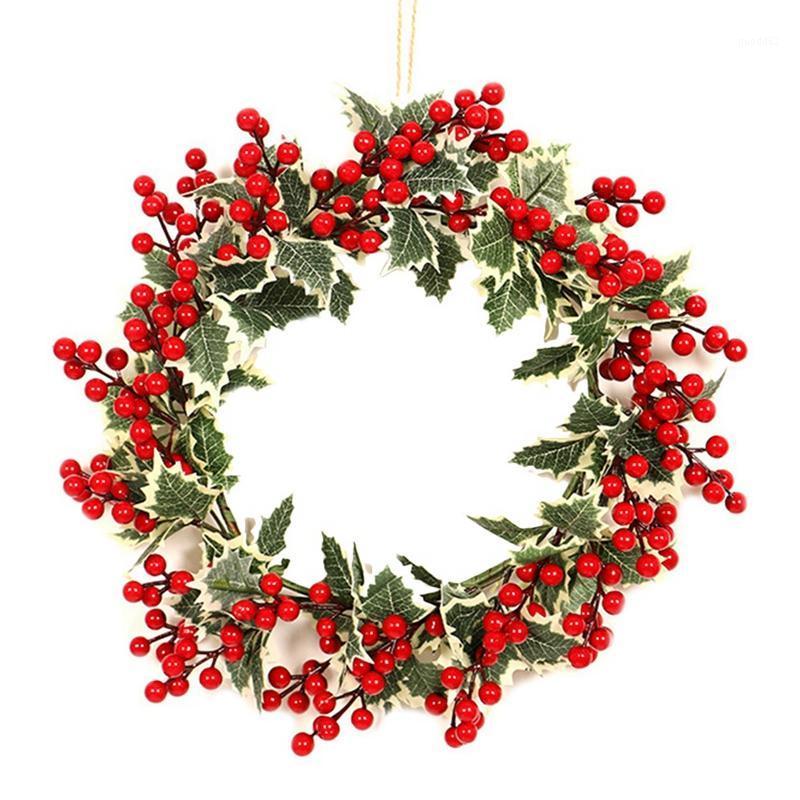 Christmas Decorations, Artificial Berry Decoration Wreath Garland Pendant Rattan Ring, Door Wreath1, Multi
Christmas Decorations, Artificial Berry Decoration Wreath Garland Pendant Rattan Ring, Door Wreath1, Multi