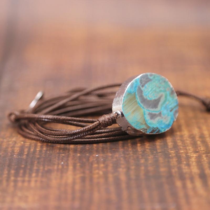 Handmade Retro Exquisite Unique Bead Jewelry Gift Charm Decor 5 Strands Wrap Adjustable Women Bracelet Natural Stones Fashion
Handmade Retro Exquisite Unique Bead Jewelry Gift Charm Decor 5 Strands Wrap Adjustable Women Bracelet Natural Stones Fashion