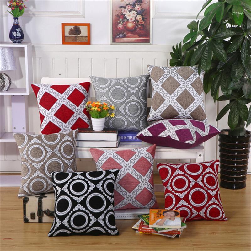 43x43cm Geometric Polyester Retro Flower Pattern Home Car Sofa Chair Seat Cushion Cover Throw Pillowcase1, Style 3
43x43cm Geometric Polyester Retro Flower Pattern Home Car Sofa Chair Seat Cushion Cover Throw Pillowcase1, Style 3