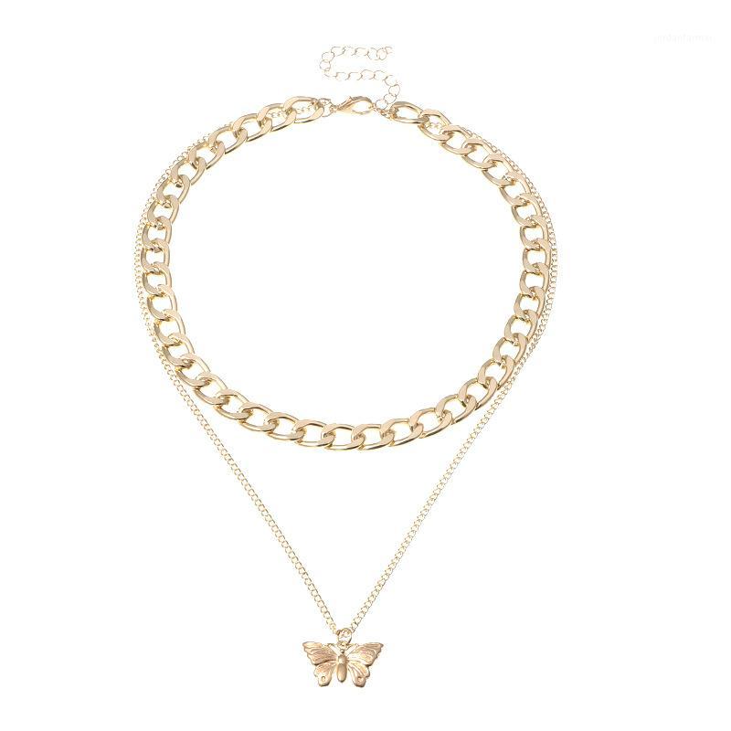 Alloy Punk Butterfly Fashion Choker Necklace For Women Jewelry Collares Friends Chains Accessories Aesthetics Suspension XL102531, Silver
Alloy Punk Butterfly Fashion Choker Necklace For Women Jewelry Collares Friends Chains Accessories Aesthetics Suspension XL102531, Silver