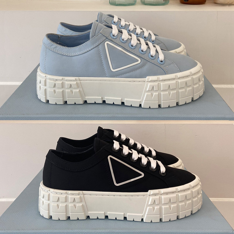 Double Wheel Nylon Gabardine Chunky Sneakers Women Casual Shoes Womens White Blue Desert Beige Platform Sneaker Inspired By Motocross Tires Defines
Double Wheel Nylon Gabardine Chunky Sneakers Women Casual Shoes Womens White Blue Desert Beige Platform Sneaker Inspired By Motocross Tires Defines
