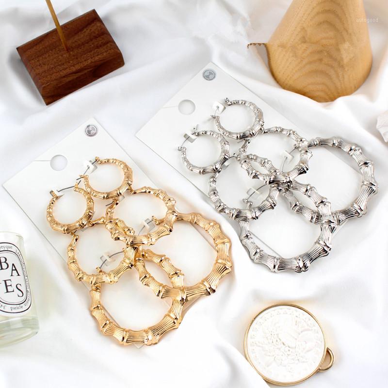 Hoop & Huggie Punk Hiphop Round Earings Oorbellen Orecchini 3Pairs/Sets Mix Size Bamboo Joint Earrings Fashion Tone Big Circle Hoops 9cm1
Hoop & Huggie Punk Hiphop Round Earings Oorbellen Orecchini 3Pairs/Sets Mix Size Bamboo Joint Earrings Fashion Tone Big Circle Hoops 9cm1