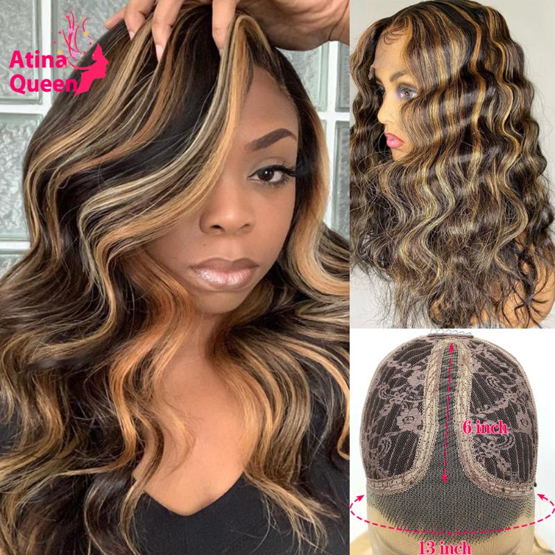 Hd Transparent Lace Front Human Hair WIgs 13x1 Black Women Highlight Colored T Part Wig Preplucked Remy Brazilian Half Wig, As pic
Hd Transparent Lace Front Human Hair WIgs 13x1 Black Women Highlight Colored T Part Wig Preplucked Remy Brazilian Half Wig, As pic