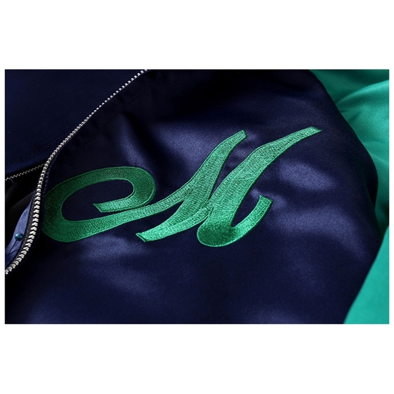 Japanese Style Tiger Embroidery Jacket Men Women Fashion Vintage Baseball Stripe Bomber Jackets 201130