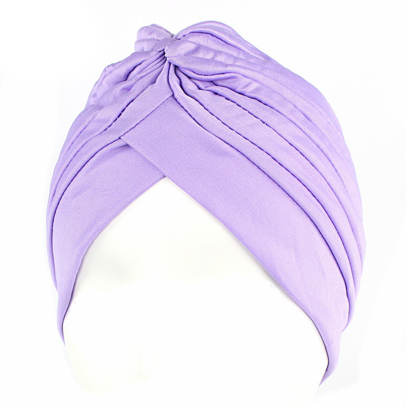 Hair Accessories Ladies turban hat Indian hat Baotou hat Arab hats Base Cap for multi-purpose wig