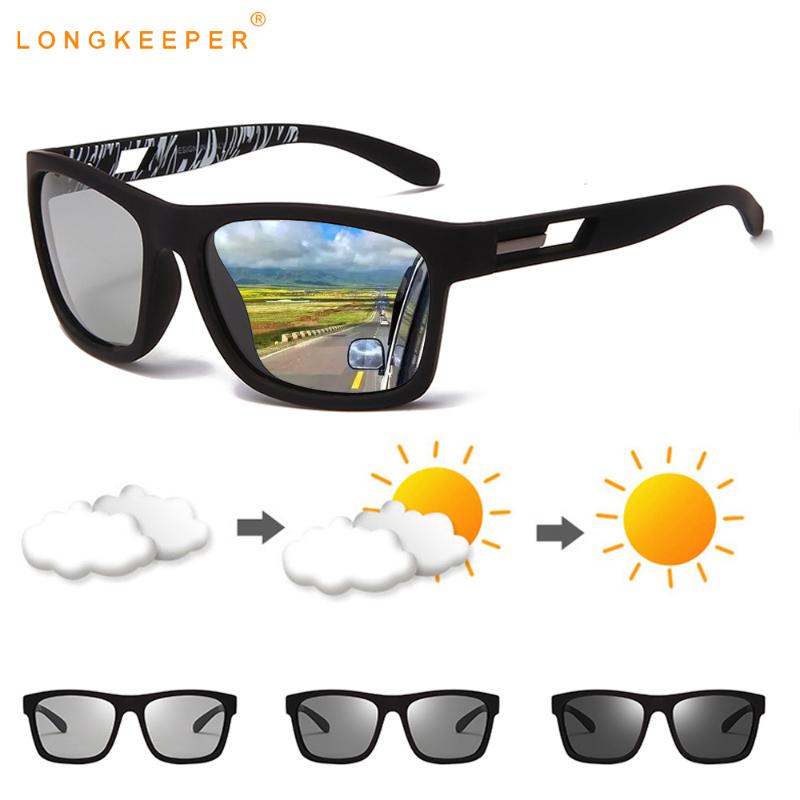 2021 Classic Polarized Photochromic Sunglasses Men Change Color Driving Sun Glasses Male Anti-UV Square Glasses UV400 Goggles
2021 Classic Polarized Photochromic Sunglasses Men Change Color Driving Sun Glasses Male Anti-UV Square Glasses UV400 Goggles