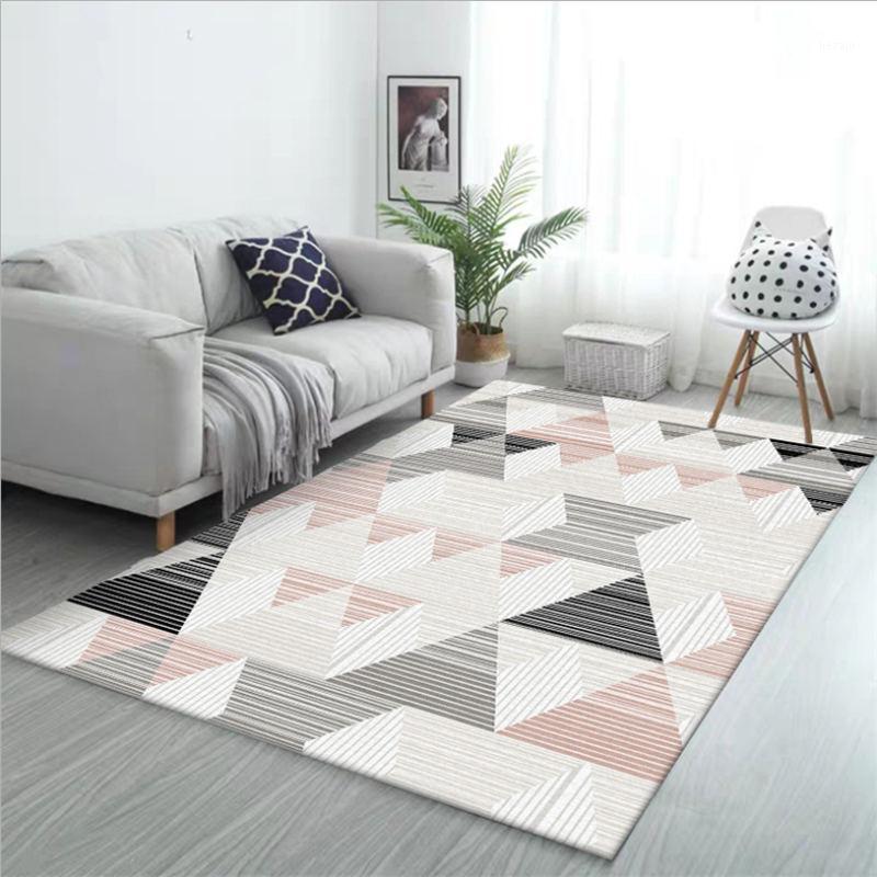 Area Rug for Living Room Pink Irregular Stitching Pattern Non-slip Carpet Bedroom Rug Rugs for Children Rooms 100% Polyester1
Area Rug for Living Room Pink Irregular Stitching Pattern Non-slip Carpet Bedroom Rug Rugs for Children Rooms 100% Polyester1