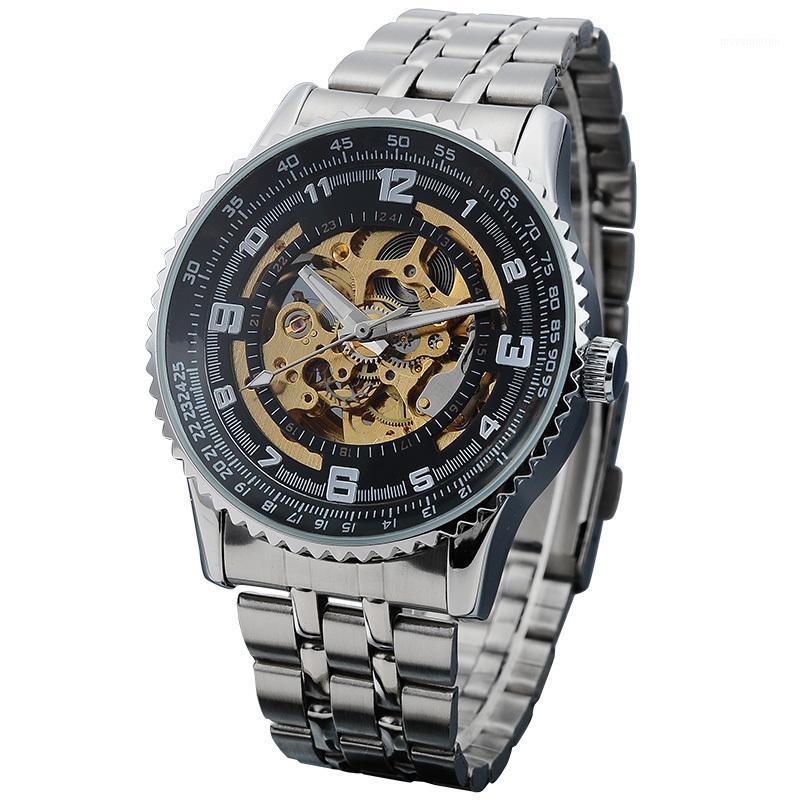 SHENHUA Male Clock Geared Case Automatic Mechanical Skeleton Men's Wrist Watch Stainless Steel Band Relogios Masculino1, Black
SHENHUA Male Clock Geared Case Automatic Mechanical Skeleton Men's Wrist Watch Stainless Steel Band Relogios Masculino1, Black